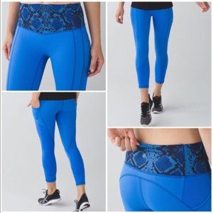 Lululemon all the right places crop